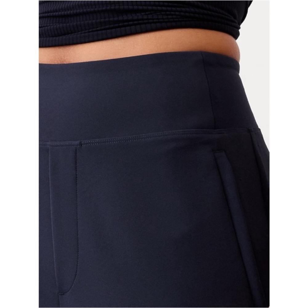 Athleta Endless High Rise Pant Navy Blue Women’s size 12 - Picture 4 of 8